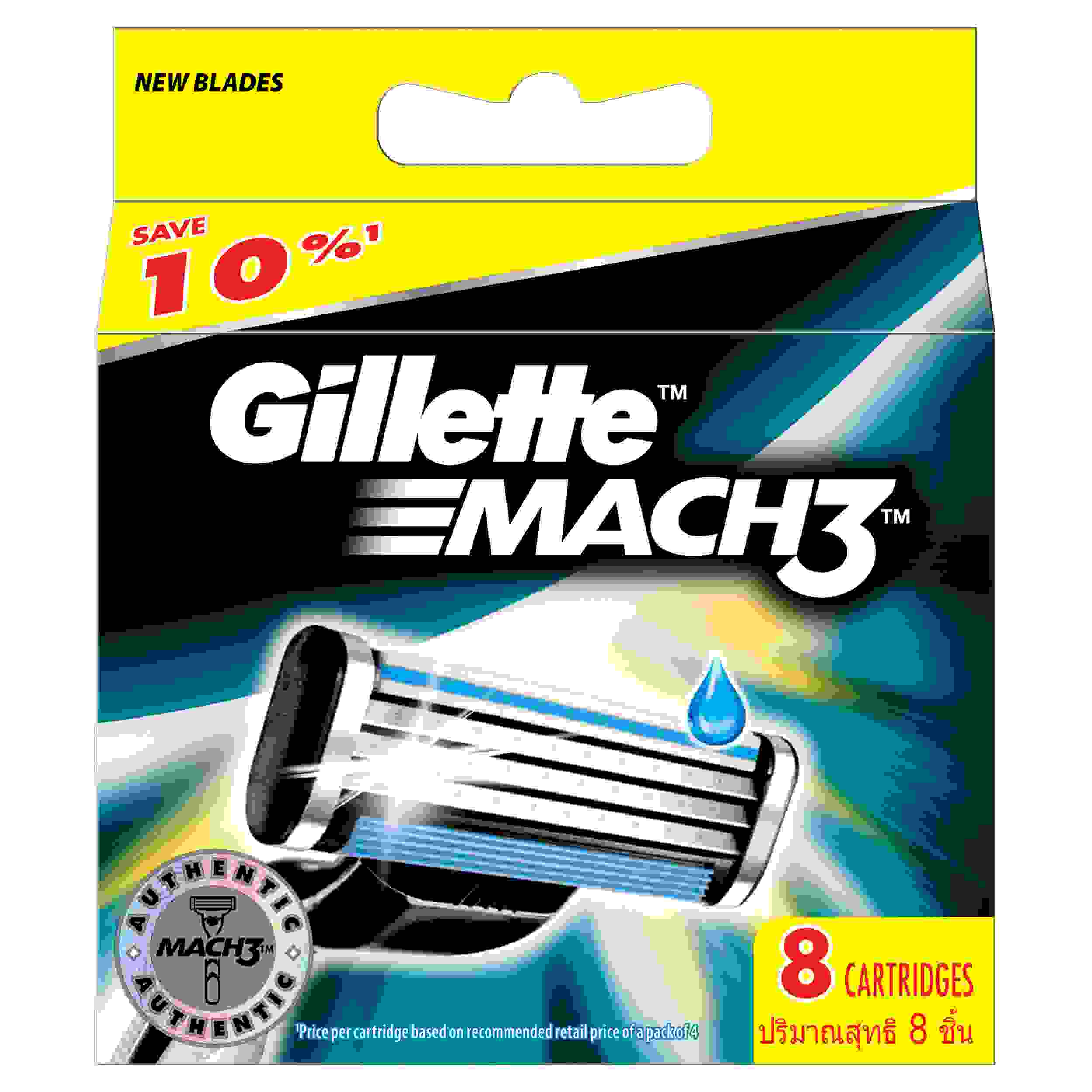 gillette cartridge mach 3 isi 8 lazada indonesia gillette cartridge mach 3 isi 8 lazada indonesia