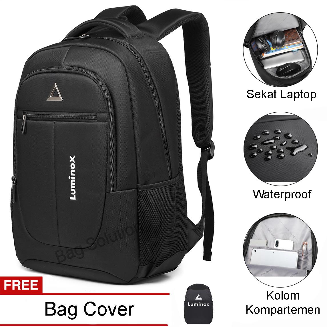 Luminox Tas Ransel Laptop Tas Pria Tas Wanita Tas Punggung Tas Sekolah Tas Outdoor Tas Kerja Tas Kuliah HFFH - Free Bag Cover Luminox Tas Ransel Laptop Tas Pria Tas Wanita Tas Punggung Tas Sekolah Tas Outdoor Tas Kerja Tas Kuliah HFFH - Free Bag Cover
