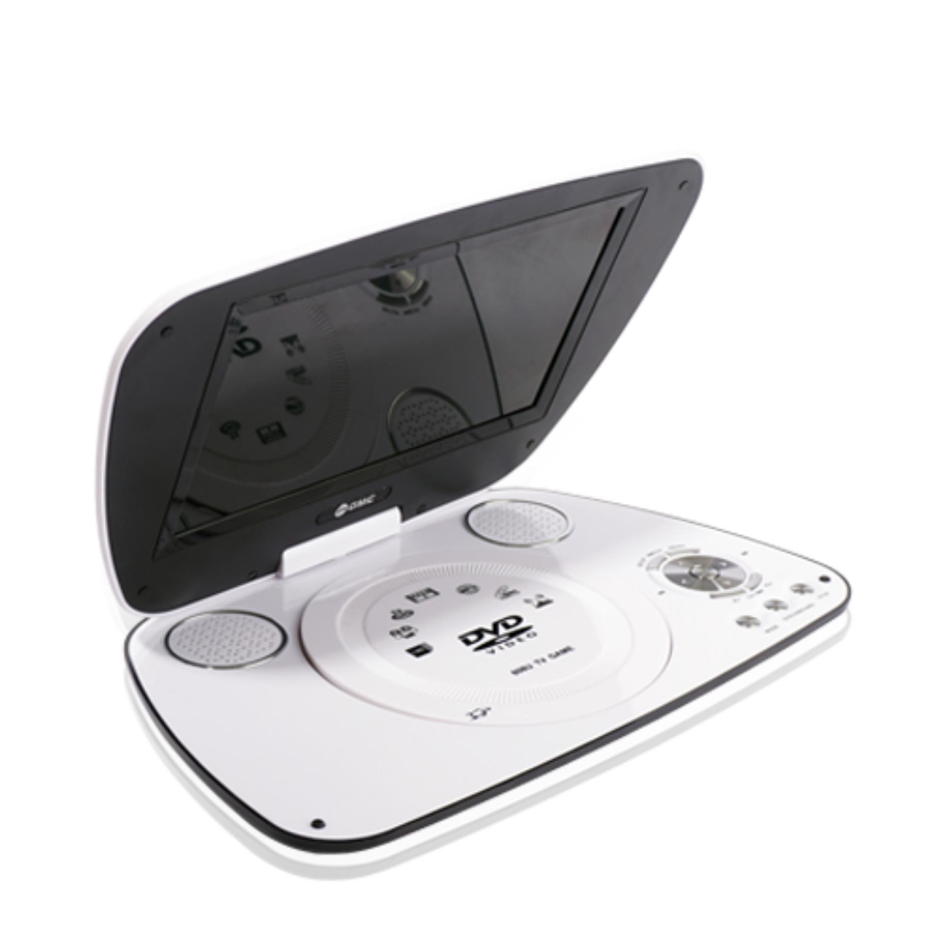 GMC DVD808U DVD Portable + LED TV 9 Inch - Khusus JABODETABEK