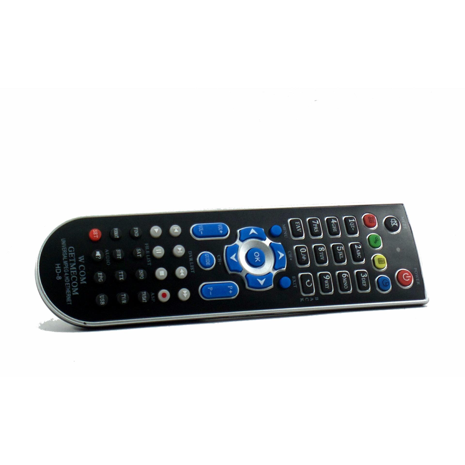 Getmecom Wcom HD-8 Remote Receiver Parabola Universal MPEG4 HD