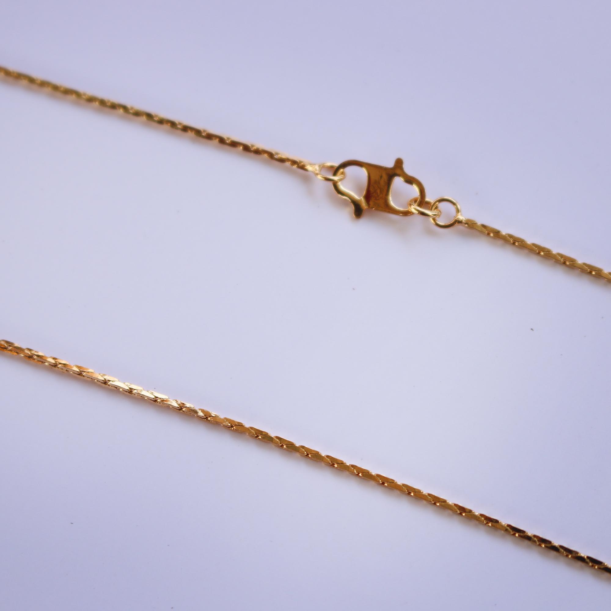 Kalung Belut Minyak Motif 45cm Lapis Emas Xuping Warna 24k Perhiasan Cantik Menawan Kalung Belut Minyak Motif 45cm Lapis Emas Xuping Warna 24k Perhiasan Cantik Menawan