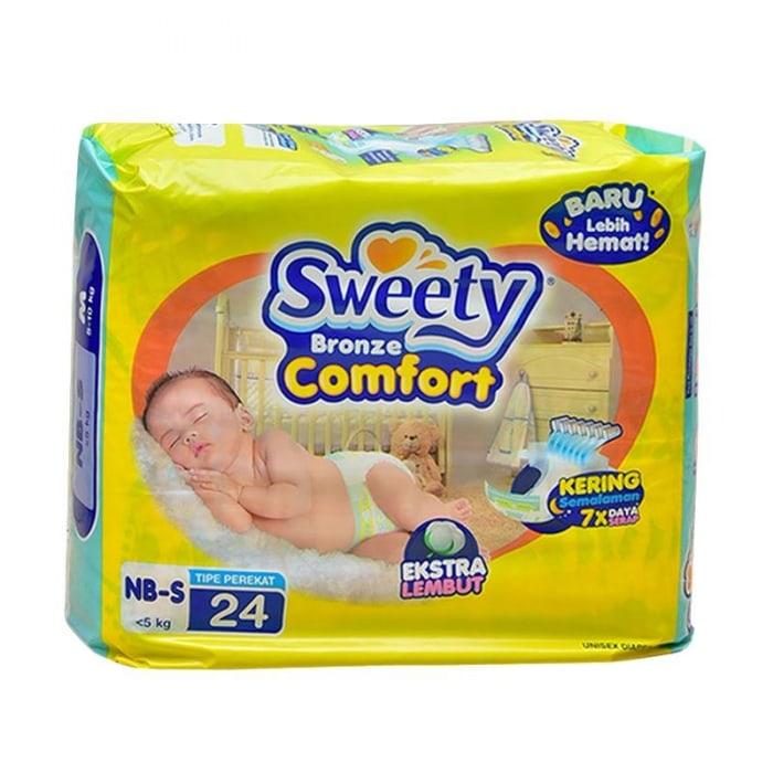 Sweety Bronze Comfort New Born S 24&#39s Sweety Bronze Comfort New Born S 24&#39s