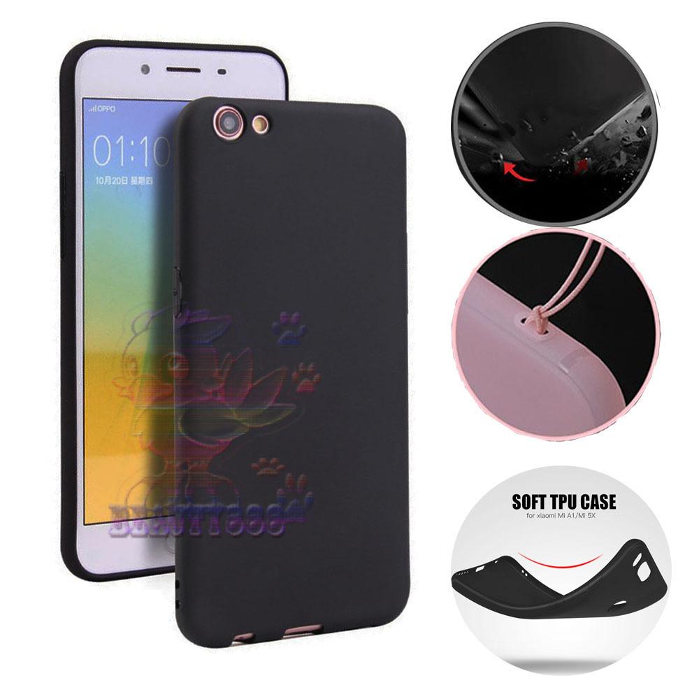 Lize Case Oppo A71 Rubber Silicone Anti Glare Skin Back Case / Silikon Oppo A71 /