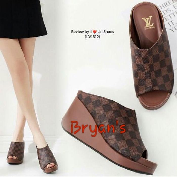 BRYANS SHOES - YM FLASH SALE SEPATU SANDAL WANITA WEDGES KOKOP 1812 BRYANS SHOES - YM FLASH SALE SEPATU SANDAL WANITA WEDGES KOKOP 1812