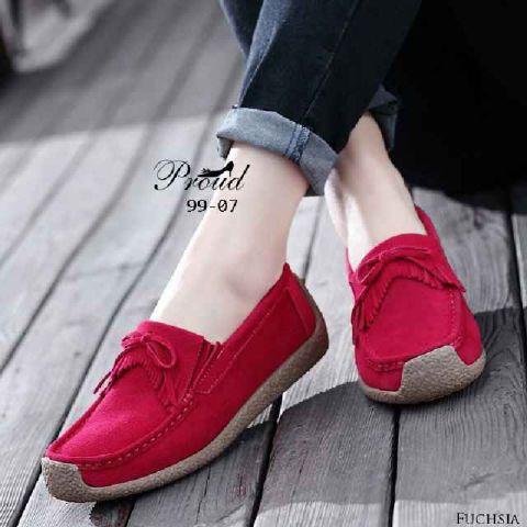 Sepatu Kets Wanita Fhasionable Warna Coklat tua Coklat muda Merah Hitam Biru Pink - PS02 Sepatu Kets Wanita Fhasionable Warna Coklat tua Coklat muda Merah Hitam Biru Pink - PS02