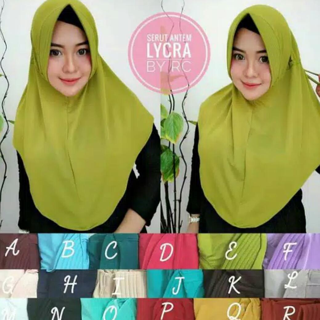 Jilbab serut (paket 10 pcs) pas 1 kg Jilbab serut (paket 10 pcs) pas 1 kg