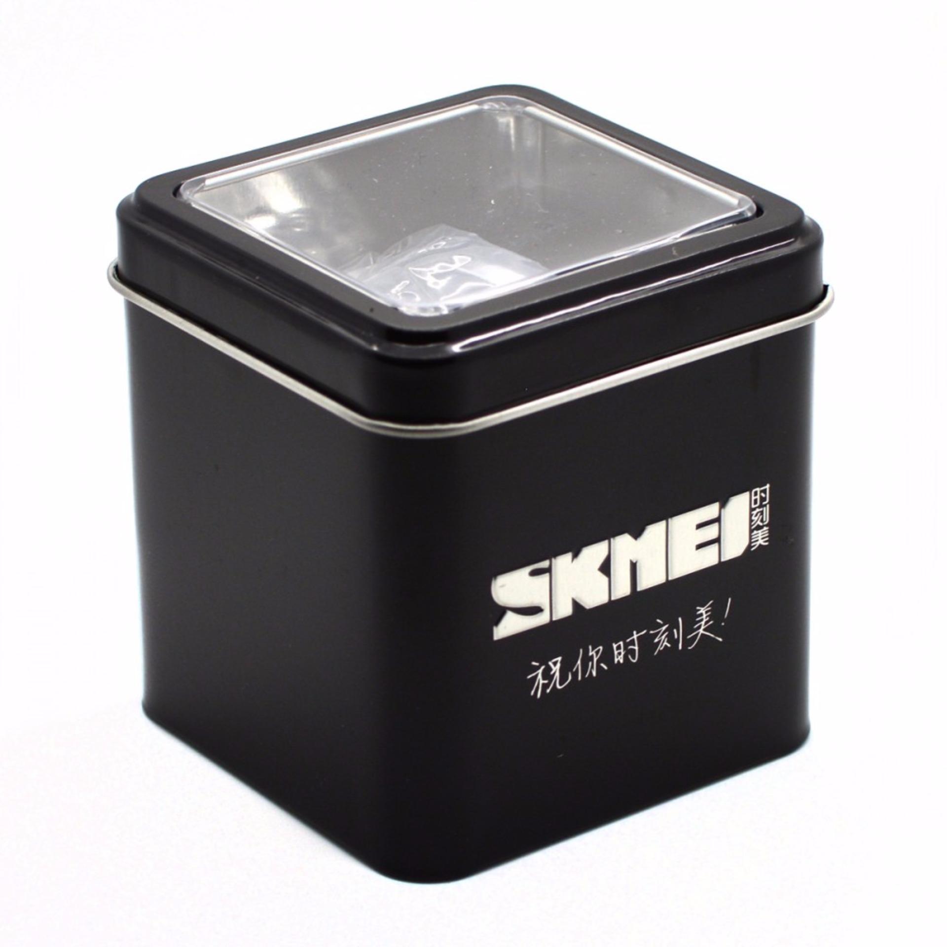 Box Jam Tangan SKMEI Hitam