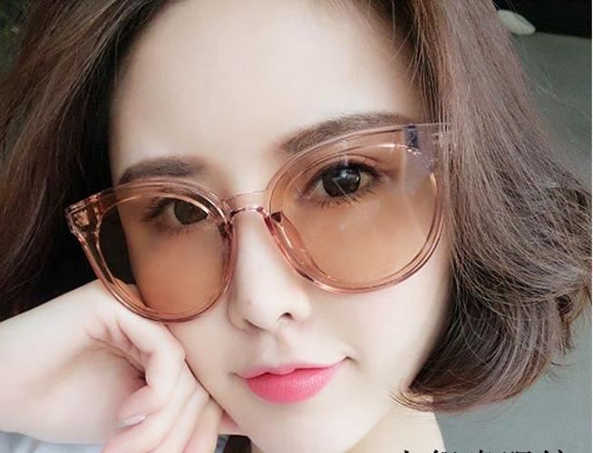 OILA kacamata fashion wanita coklat transparan women sunglasses jgl038 OILA kacamata fashion wanita coklat transparan women sunglasses jgl038