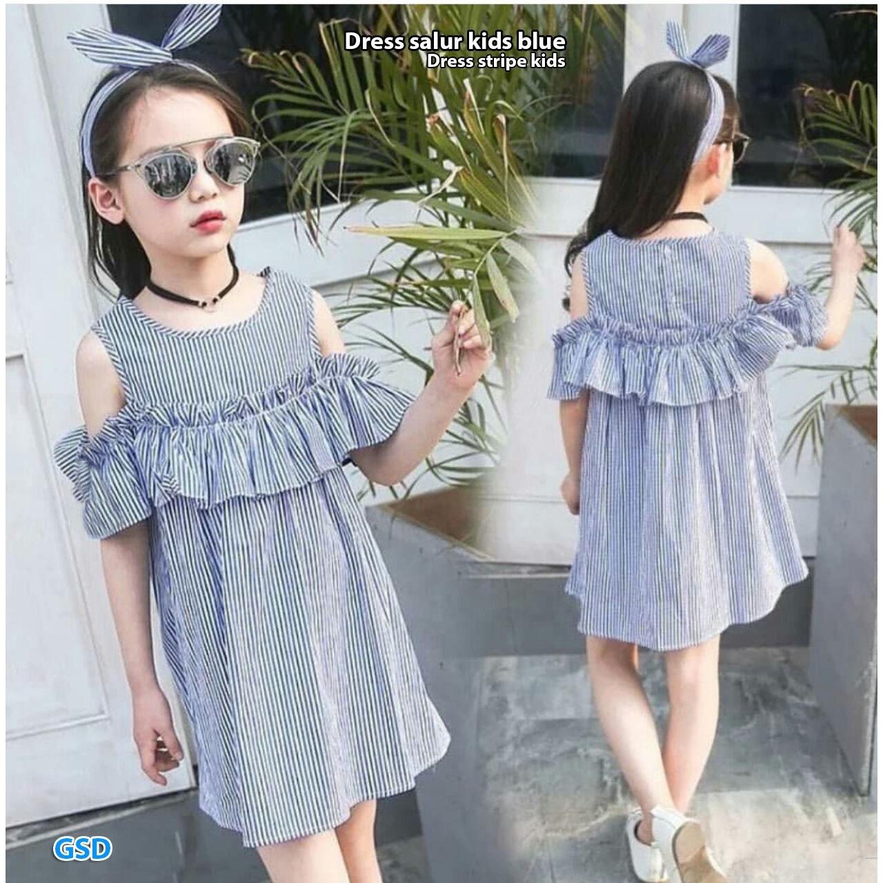 GSD Baju Anak / Baju Anak Cewek / Dress Anak / Baju Pesta Anak / Dress
