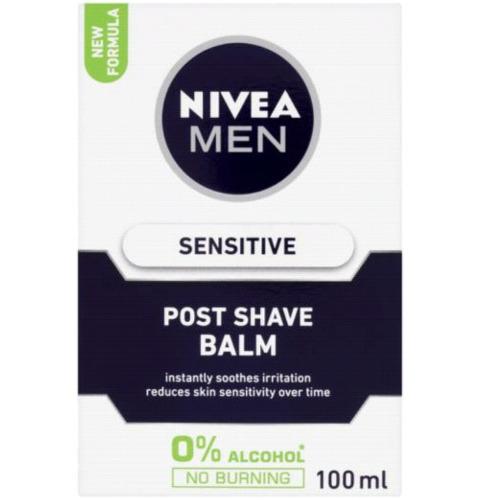 Nivea Men Post Shave Balm Sensitive for Primer