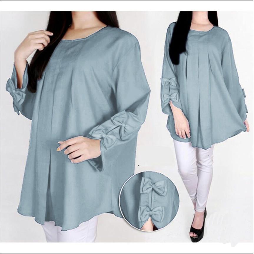 Ayako Fashion Dress Long Sleeve 8123)Blouse Wanita / Atasan Wanita / Blouse Korea / Atasan Muslim / Blouse Kasual / Casual Blouse Ayako Fashion Dress Long Sleeve 8123)Blouse Wanita / Atasan Wanita / Blouse Korea / Atasan Muslim / Blouse Kasual / Casual Blouse