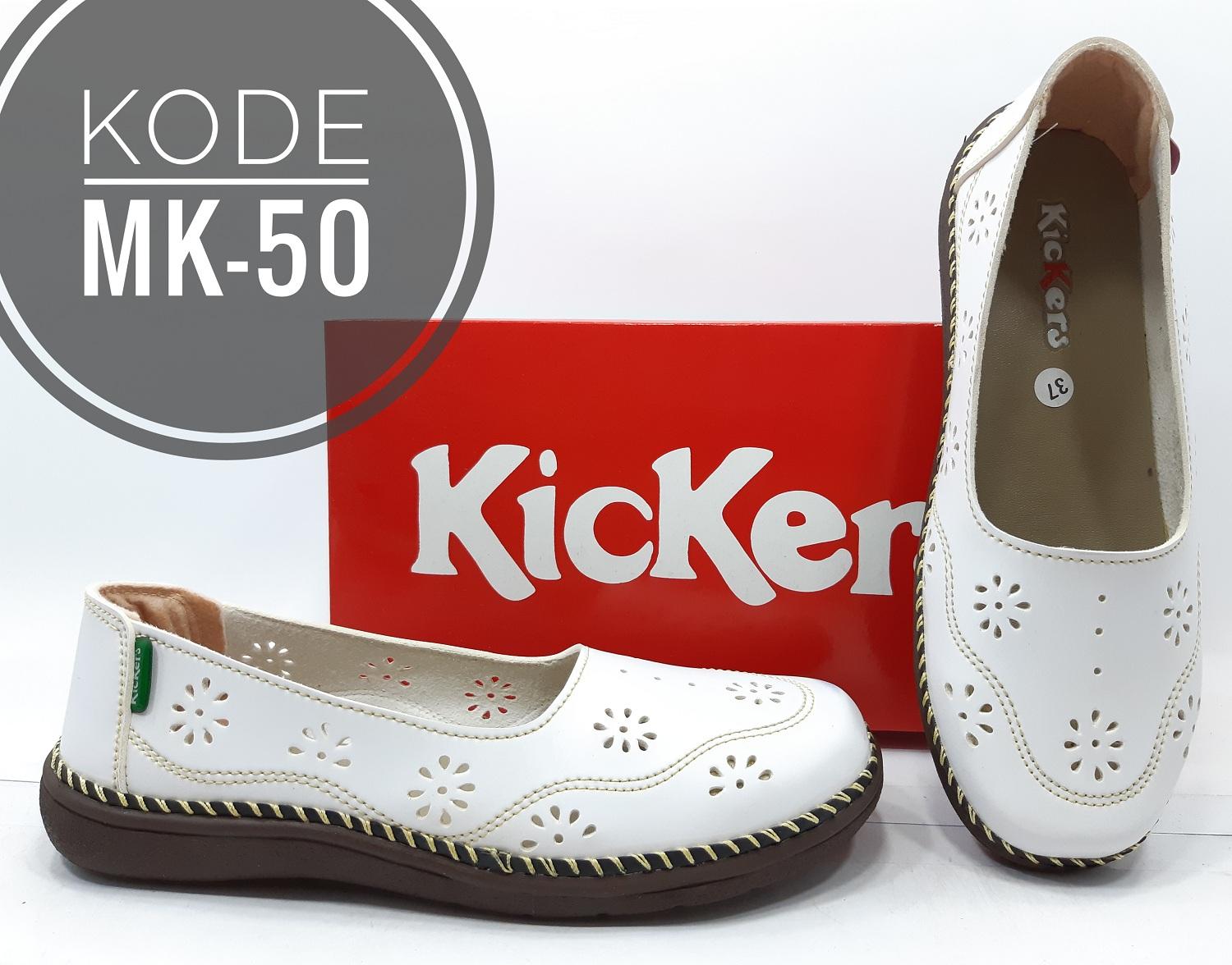 Sepatu Sneakers Wanita Sepatu Kickers Wanita kode MK-50 Sepatu Sneakers Wanita Sepatu Kickers Wanita kode MK-50
