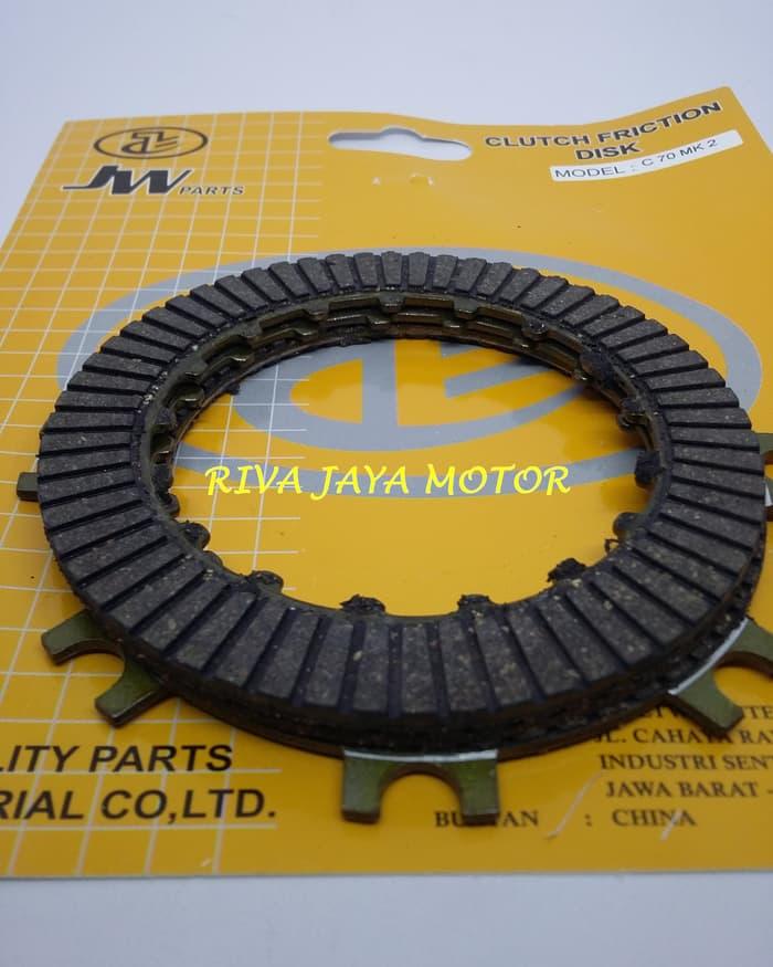 KAMPAS KOPLING HONDA C70 C700 JWPARTS KAMPAS KOPLING HONDA C70 C700 JWPARTS