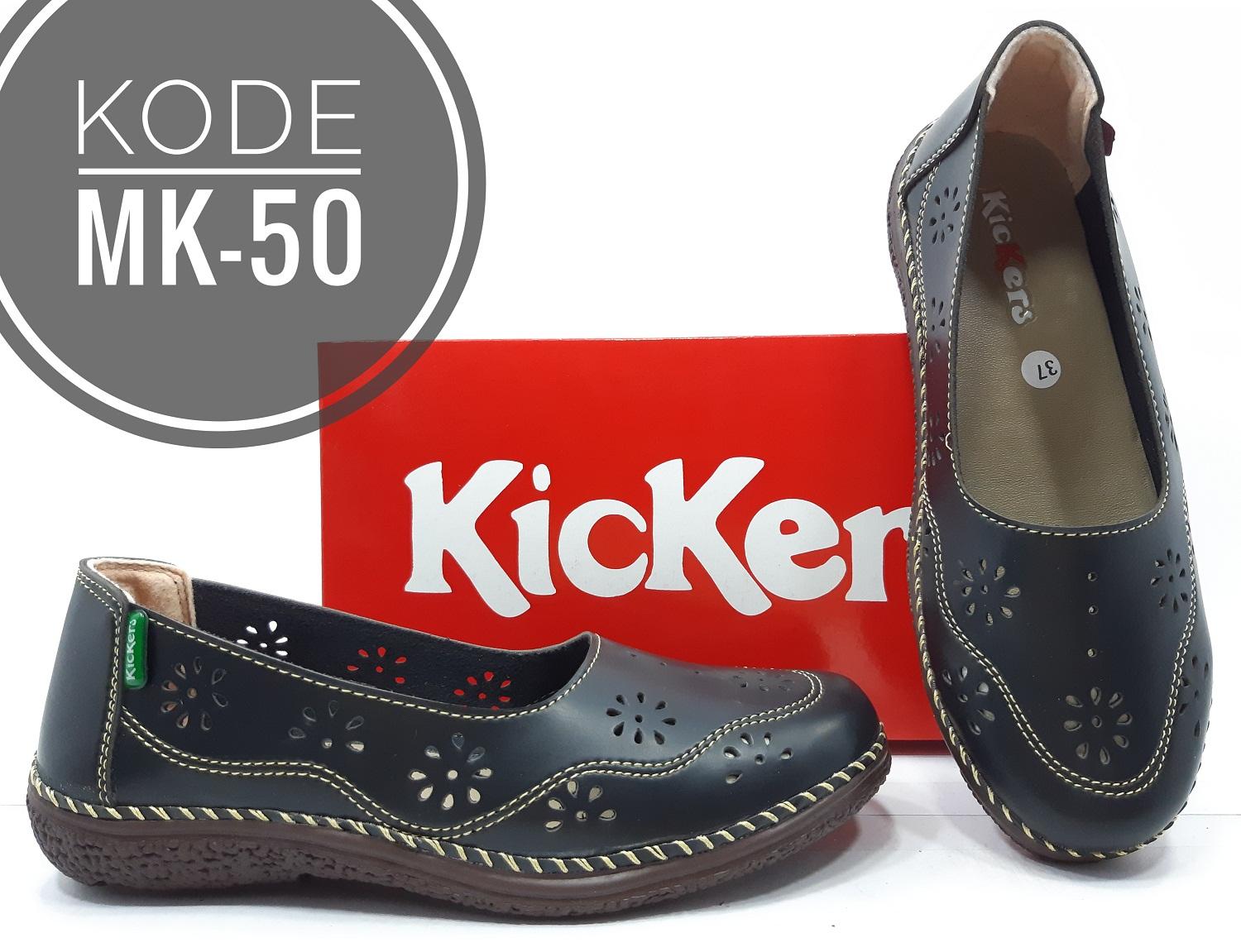 Sepatu Sneakers Wanita Sepatu Kickers Wanita kode MK-50 Sepatu Sneakers Wanita Sepatu Kickers Wanita kode MK-50