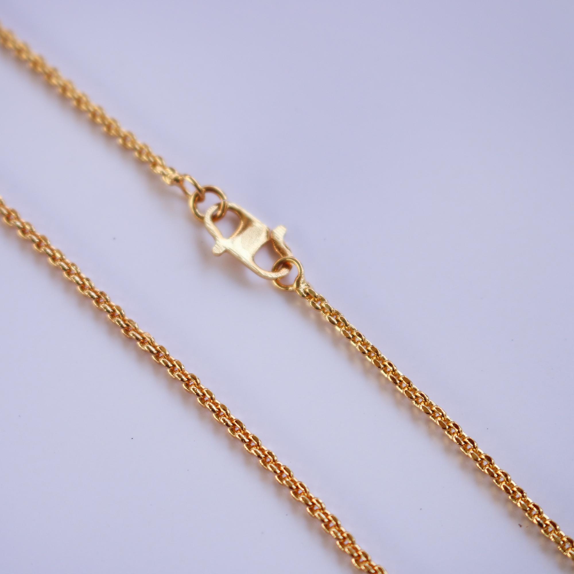 Kalung Nuri Halus Rapat 45cm Lapis Emas Xuping Warna 24k Perhiasan Cantik Menawan Kalung Nuri Halus Rapat 45cm Lapis Emas Xuping Warna 24k Perhiasan Cantik Menawan