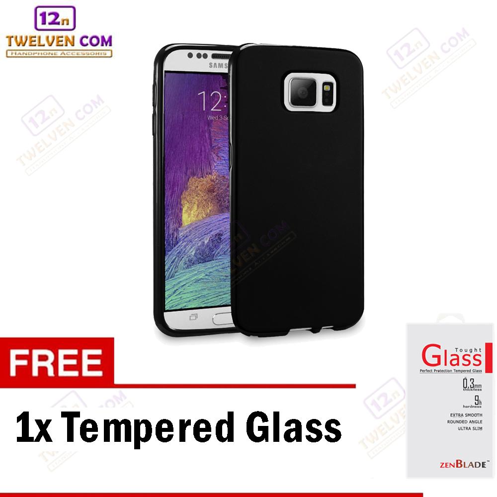 Twelven Case Slim Matte For Samsung Note 5 - Free Tempered Glass Twelven Case Slim Matte For Samsung Note 5 - Free Tempered Glass