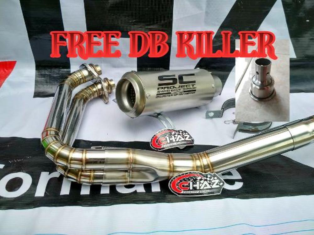 Cek Harga Baru Knalpot Racing Kawasaki Ninja Fi 250 Censor Cobra