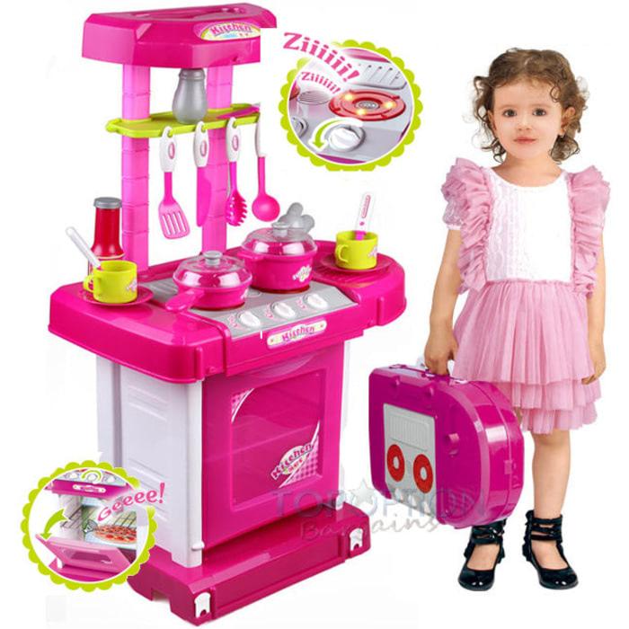 BEST SELLER Kitchen set Mainan anak Masak Masakan mainna perempuan BEST SELLER Kitchen set Mainan anak Masak Masakan mainna perempuan