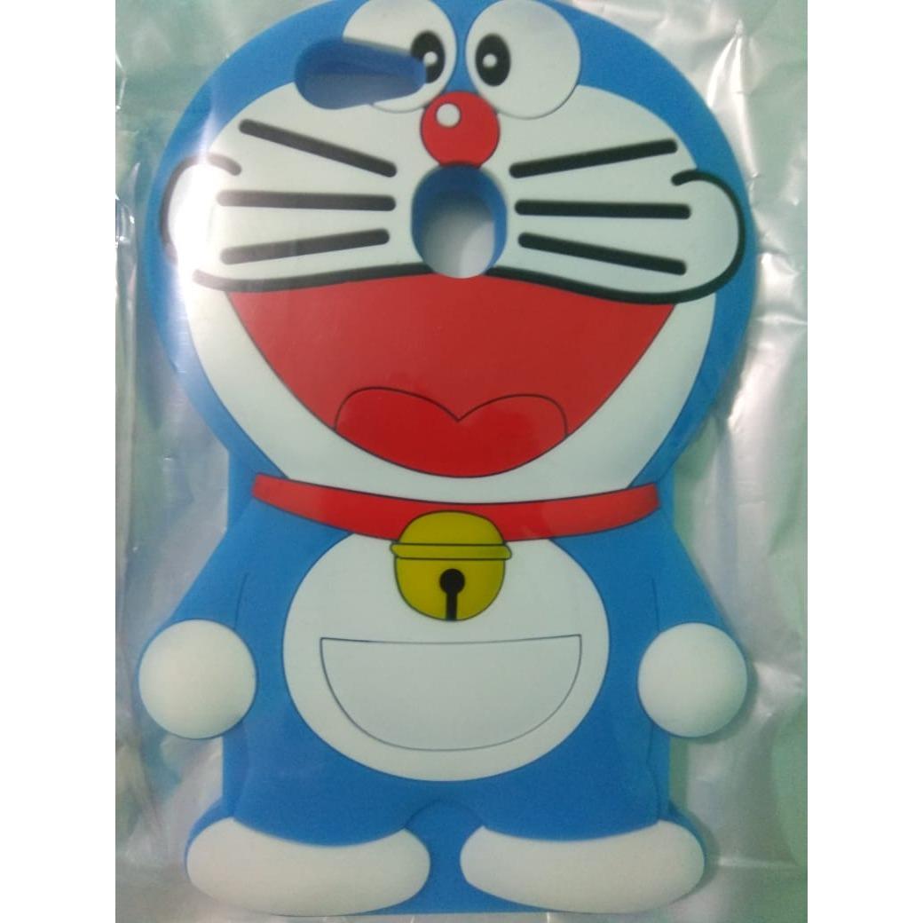 3D SOFTCASE Kartun Doraemon For OPPO F5