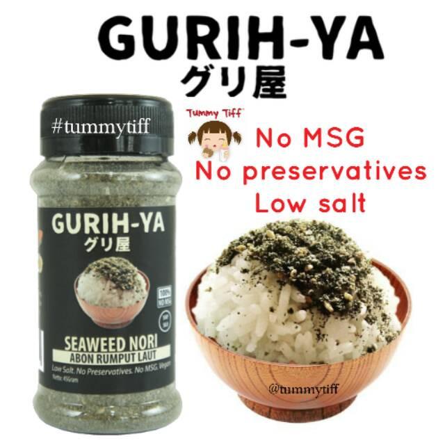 Gurih Ya Original BOTOL / Gurihya Original / Gurih-Ya - Abon Rumput Laut -