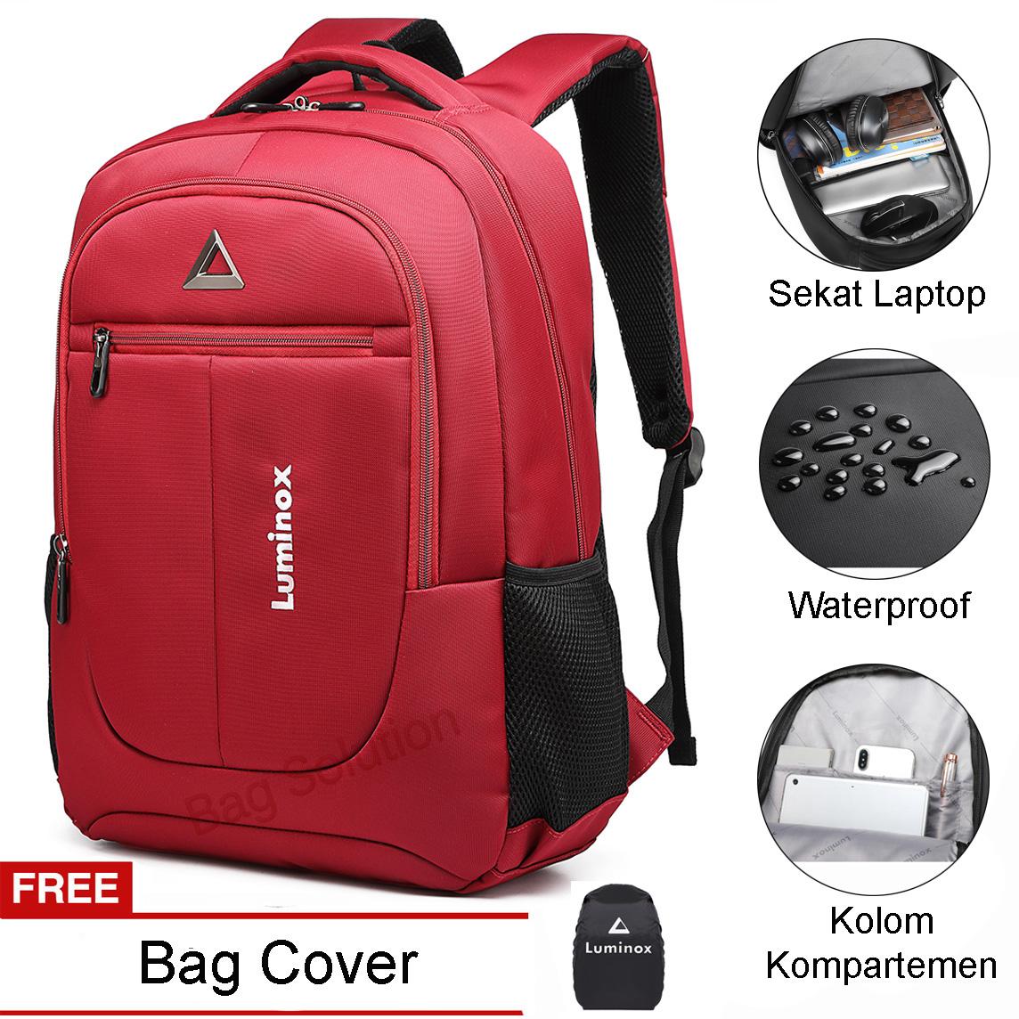 Luminox Tas Ransel Laptop Tas Pria Tas Wanita Tas Punggung Tas Sekolah Tas Outdoor Tas Kerja Tas Kuliah HFFH - Free Bag Cover Luminox Tas Ransel Laptop Tas Pria Tas Wanita Tas Punggung Tas Sekolah Tas Outdoor Tas Kerja Tas Kuliah HFFH - Free Bag Cover