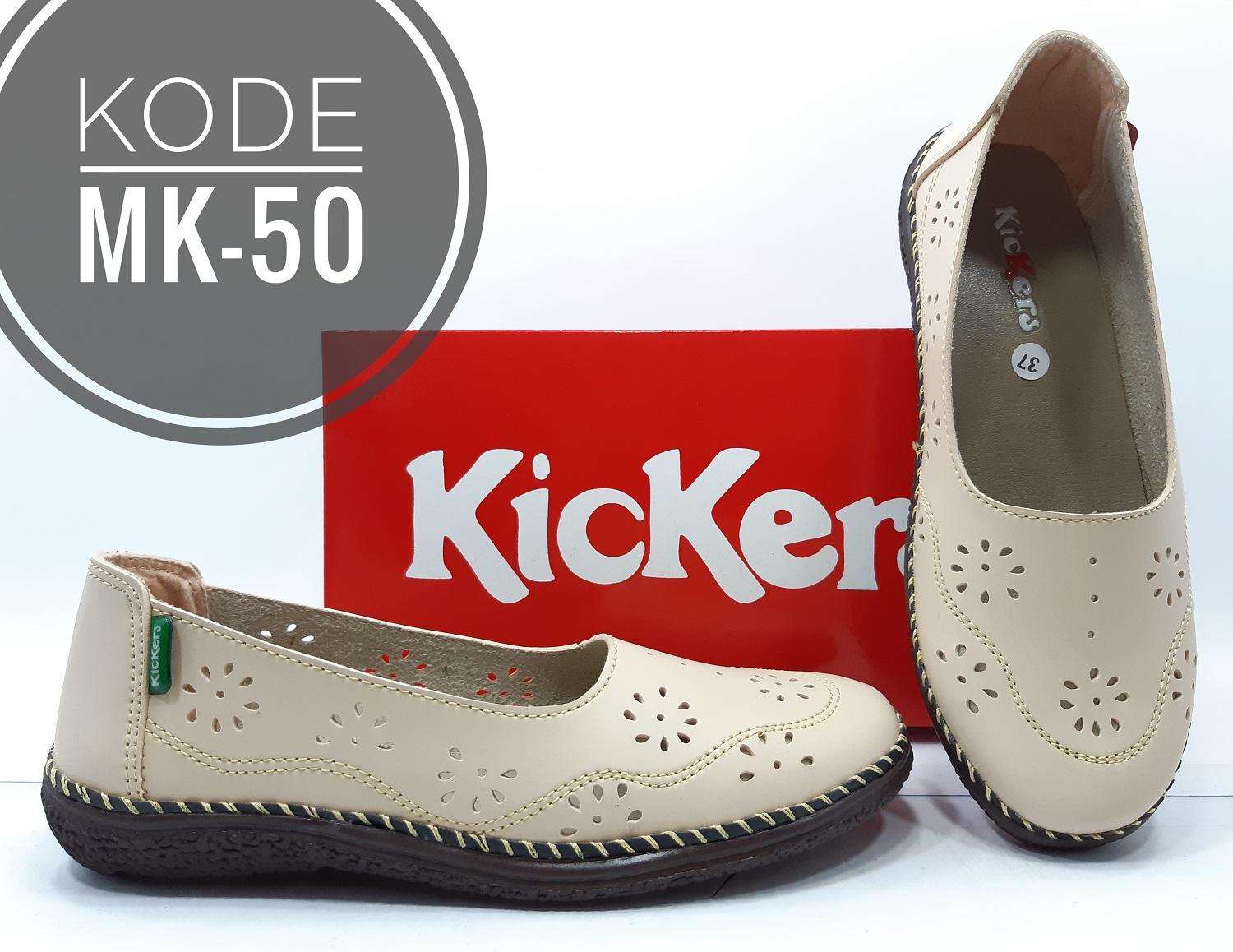 Sepatu Sneakers Wanita Sepatu Kickers Wanita kode MK-50 Sepatu Sneakers Wanita Sepatu Kickers Wanita kode MK-50