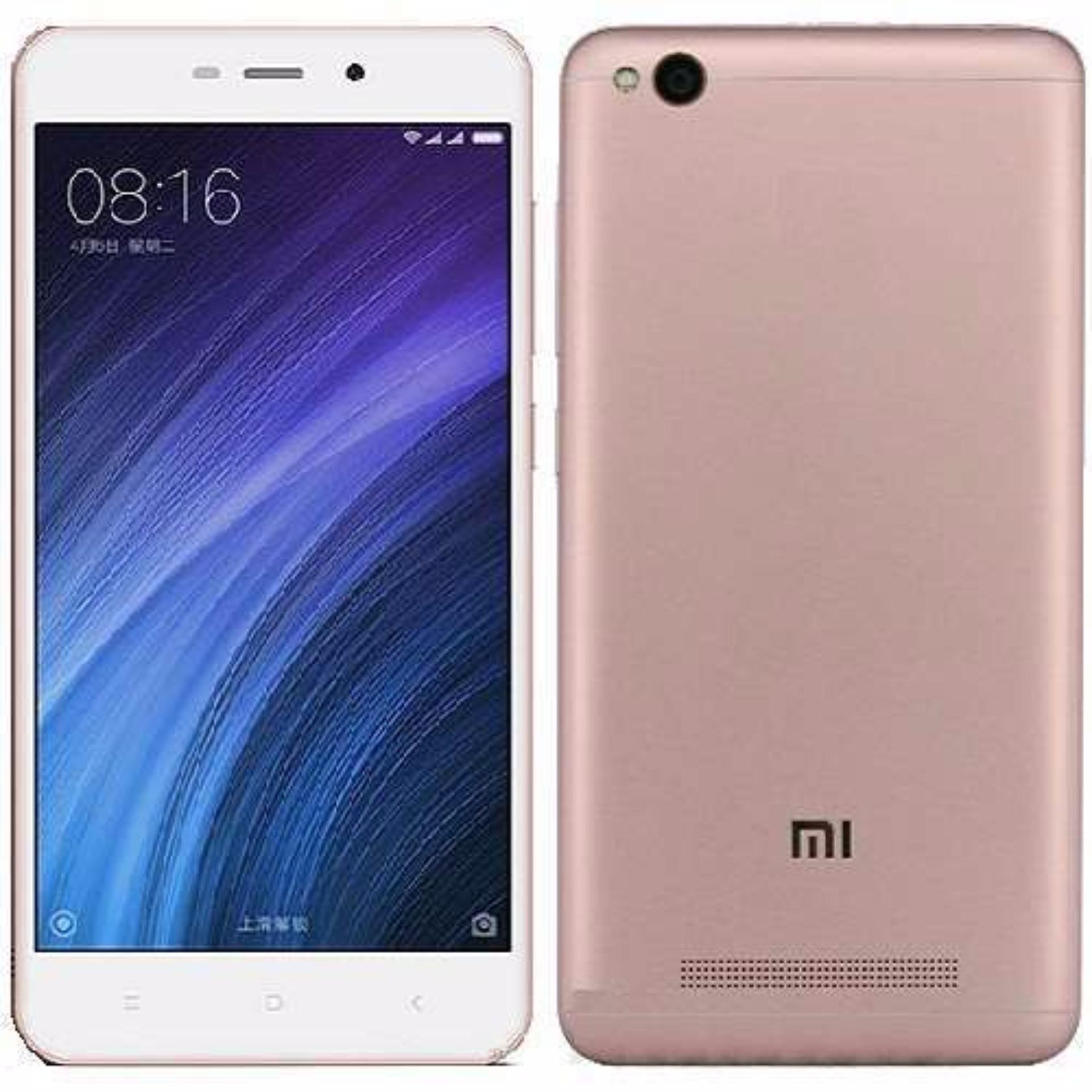 xiaomi redmi 4a ram 2GB - rom 16GB - rose gold