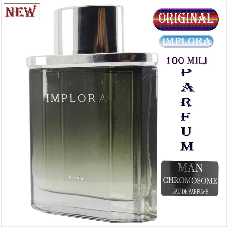 Implora Original Parfum Man 169 Chromosome Eau De Parfum Spray 100 Mili / Parfum Pria Masa
