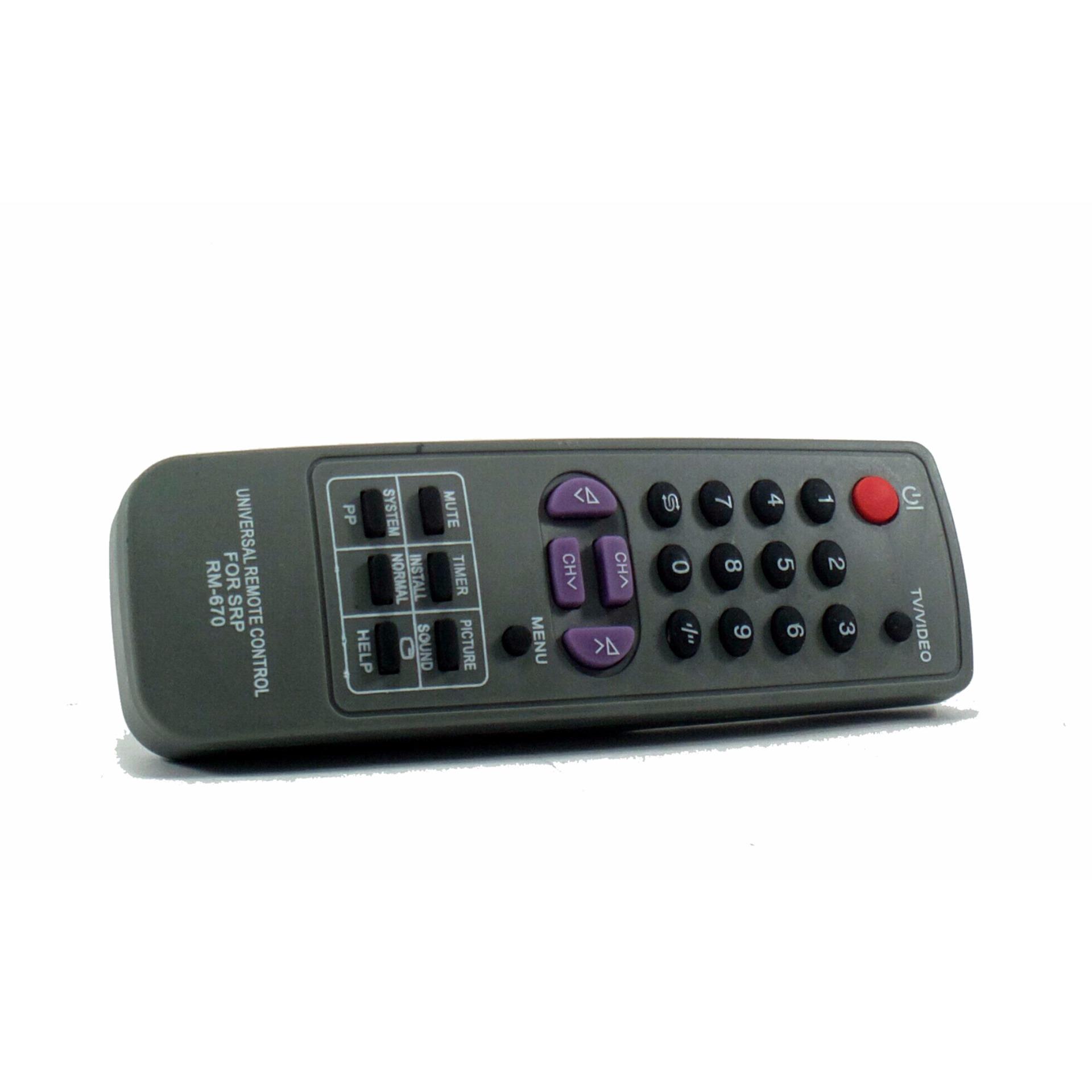 Getmecom RM-670 Remote TV / CRT Universal Untuk Merk Panasonic
