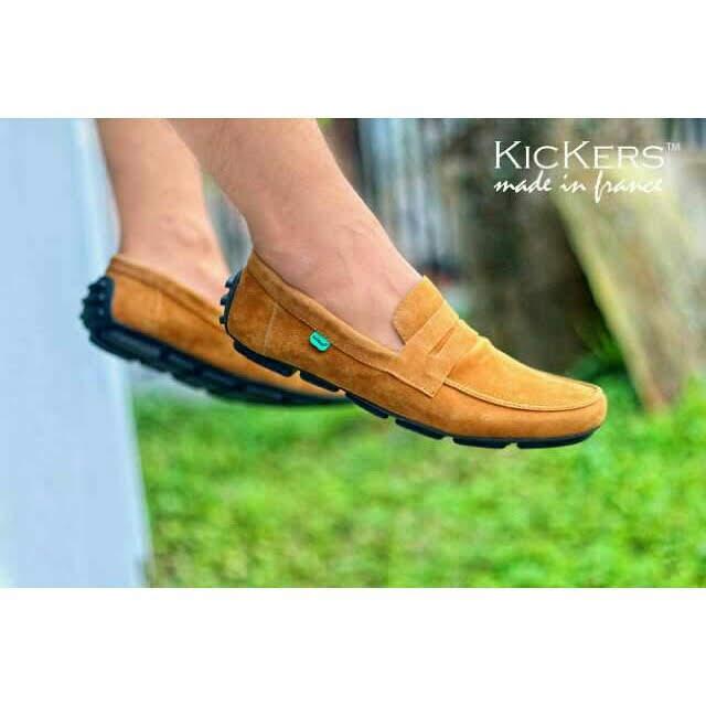 Kickers Slop Pria / Sepatu Slip On Pria Santai Keren Kickers Slop Pria / Sepatu Slip On Pria Santai Keren