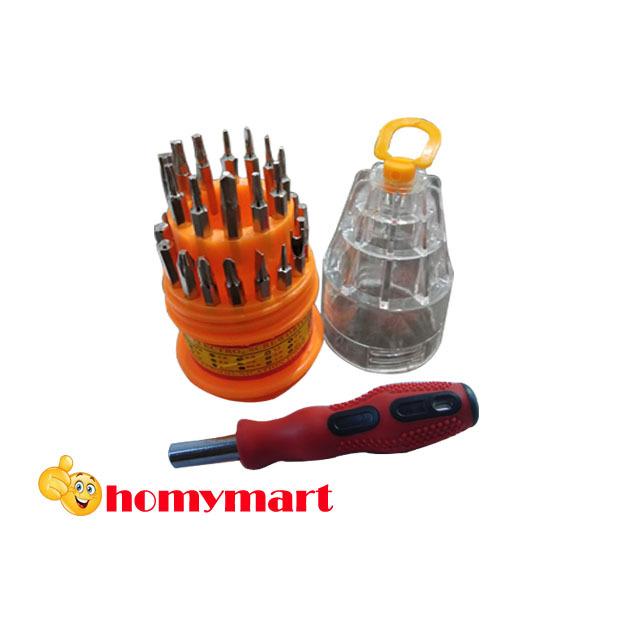 Obeng set serbaguna 31 in 1 (hp/handphone/ elektronik)