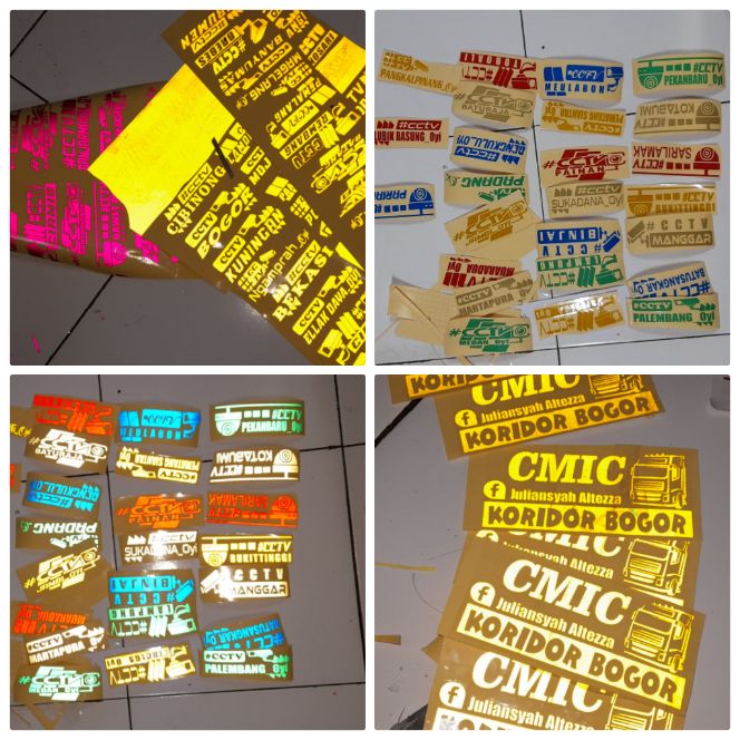 (tanpa masking) cutting sticker stiker cctv truck mania murah paling murah (tanpa masking) cutting sticker stiker cctv truck mania murah paling murah