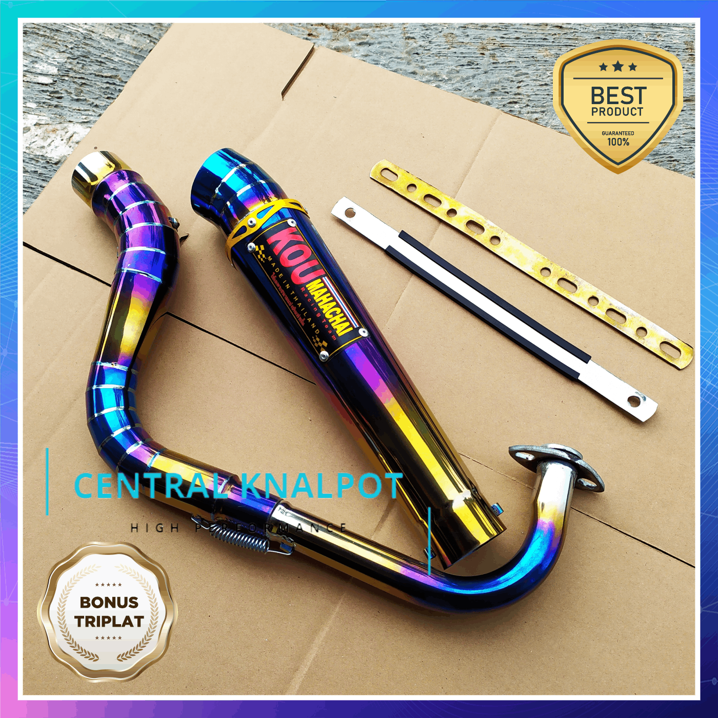 TERLARIS KNALPOT KOU BLUEMON FOR ALL MATIC/VARIO/BEAT/MIO/AEROX/NMAX/XRIDE/SOUL GT/DLL/KNALPOT RACING KOU BLUEMON TERLARIS KNALPOT KOU BLUEMON FOR ALL MATIC/VARIO/BEAT/MIO/AEROX/NMAX/XRIDE/SOUL GT/DLL/KNALPOT RACING KOU BLUEMON