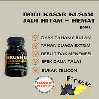 BLACK MAGIC POLISHER 50ML (Poles Penghitam bodi kasar dashboard deck motor matic spakboard) BLACK MAGIC POLISHER 50ML (Poles Penghitam bodi kasar dashboard deck motor matic spakboard)