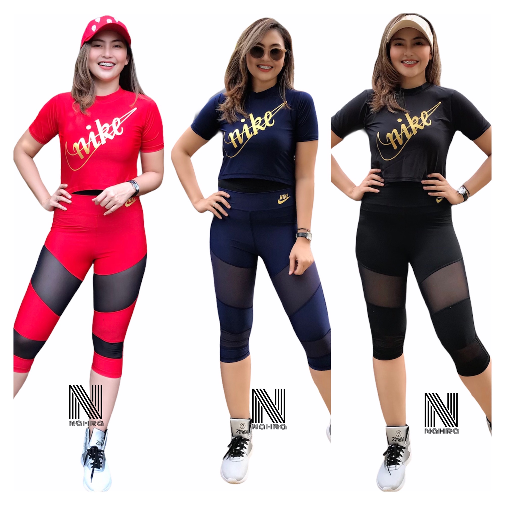 Satu set Baju senam Gold 3 warna / Baju Senam Sport Olahraga Tile / Satu set Atasan dan legging / Baju senam variasi Tulisan Gold 3 warna Satu set Baju senam Gold 3 warna / Baju Senam Sport Olahraga Tile / Satu set Atasan dan legging / Baju senam variasi Tulisan Gold 3 warna