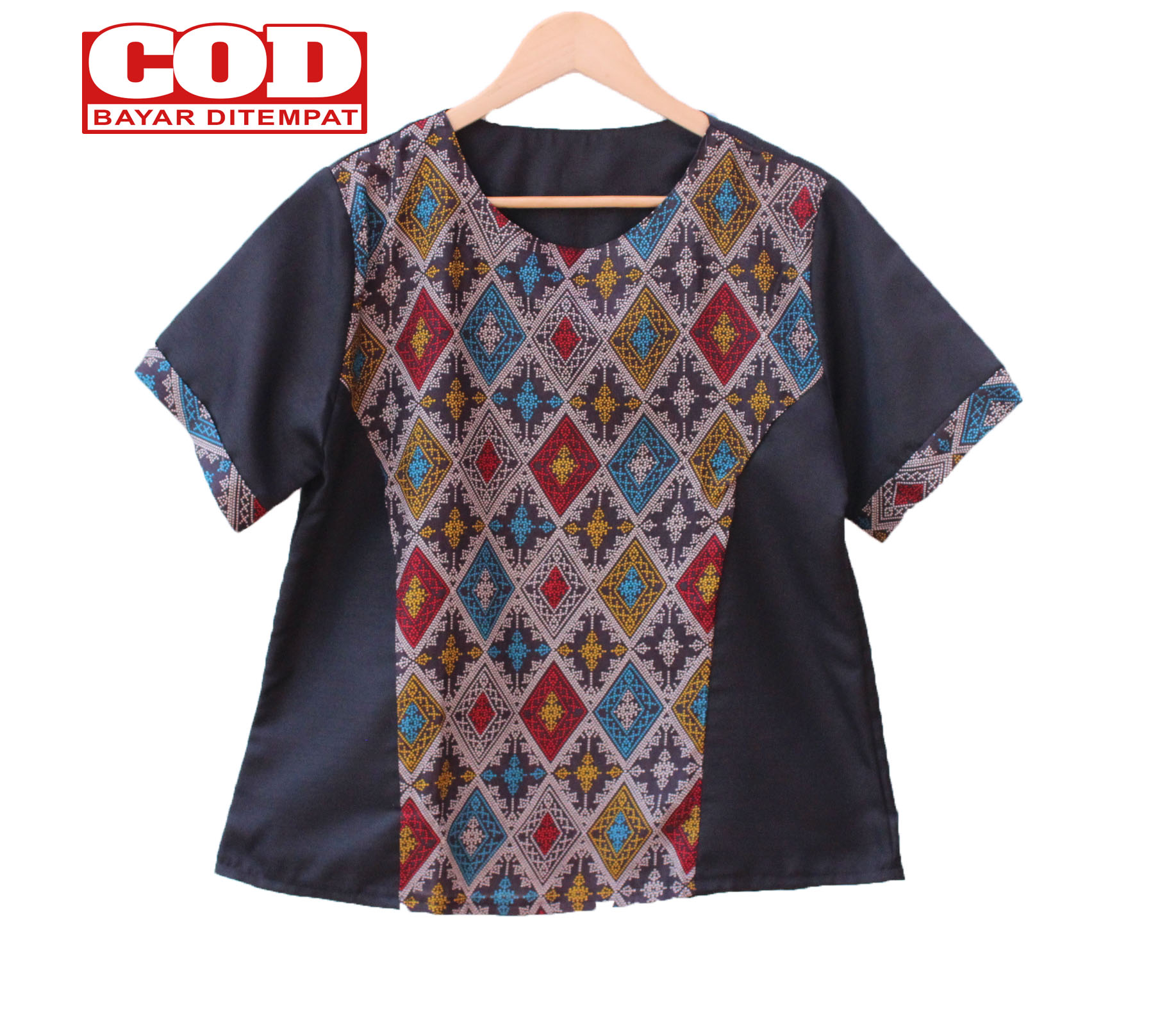 JSM - Real Pict - BluS jumbo / Atasan Wanita / Blouse Tunik / Blus Arina Batik JSM - Real Pict - BluS jumbo / Atasan Wanita / Blouse Tunik / Blus Arina Batik