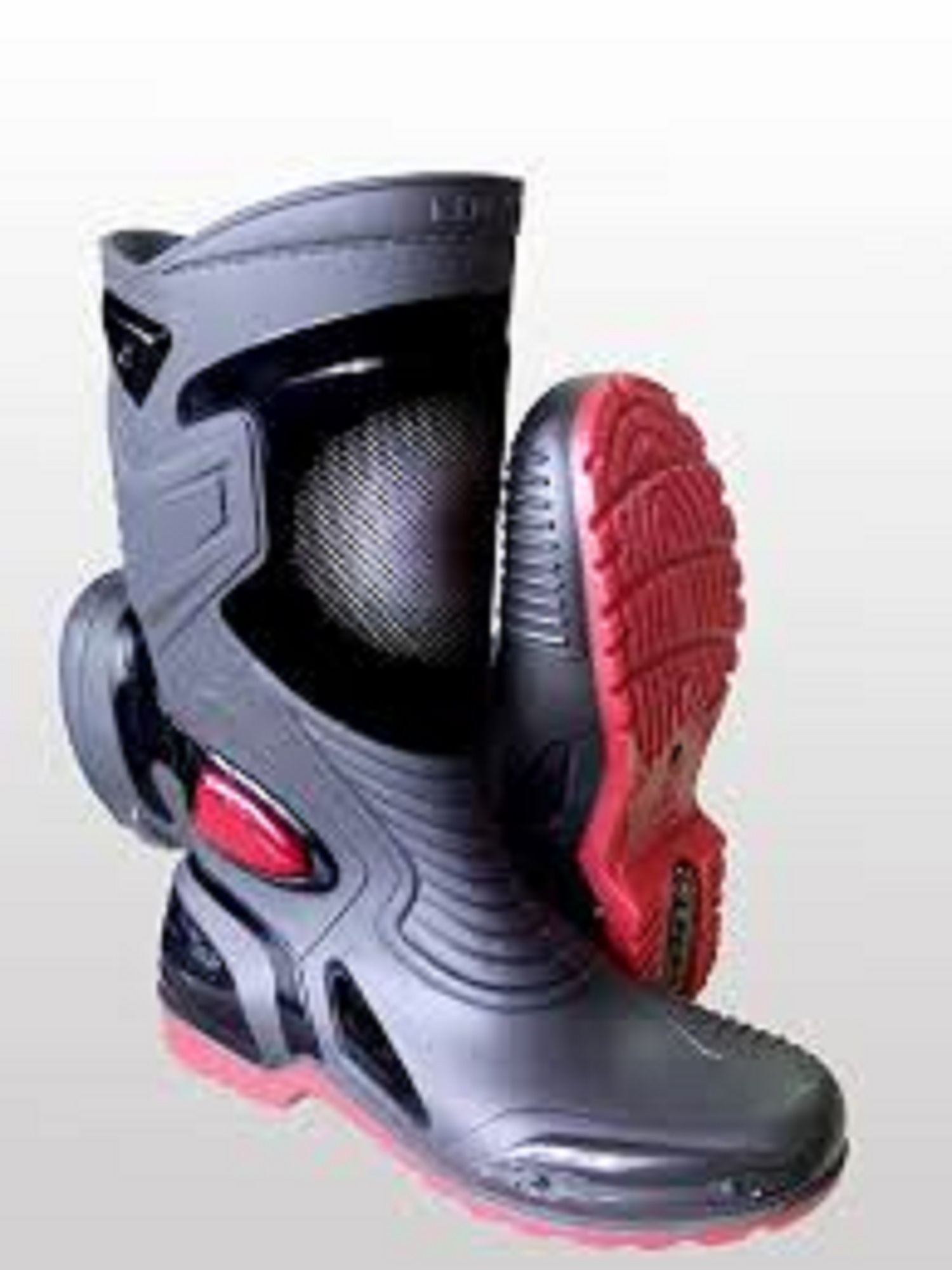 AP Boots Moto 3 Sepatu Safety Anti Air Bahan PVC By AP Boots AP Boots Moto 3 Sepatu Safety Anti Air Bahan PVC By AP Boots
