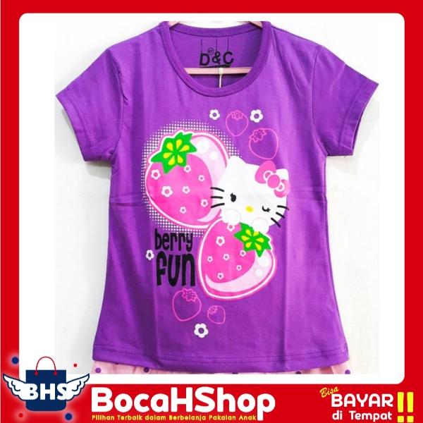 BOCAH KAOS ANAK PEREMPUAN KITTY BERRY UMUR 1-10 TAHUN BOCAH KAOS ANAK PEREMPUAN KITTY BERRY UMUR 1-10 TAHUN