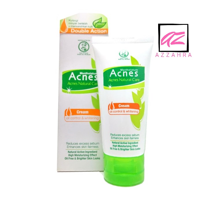 ACNES Oil Control & Whitening Cream - 40gr ACNES Oil Control & Whitening Cream - 40gr