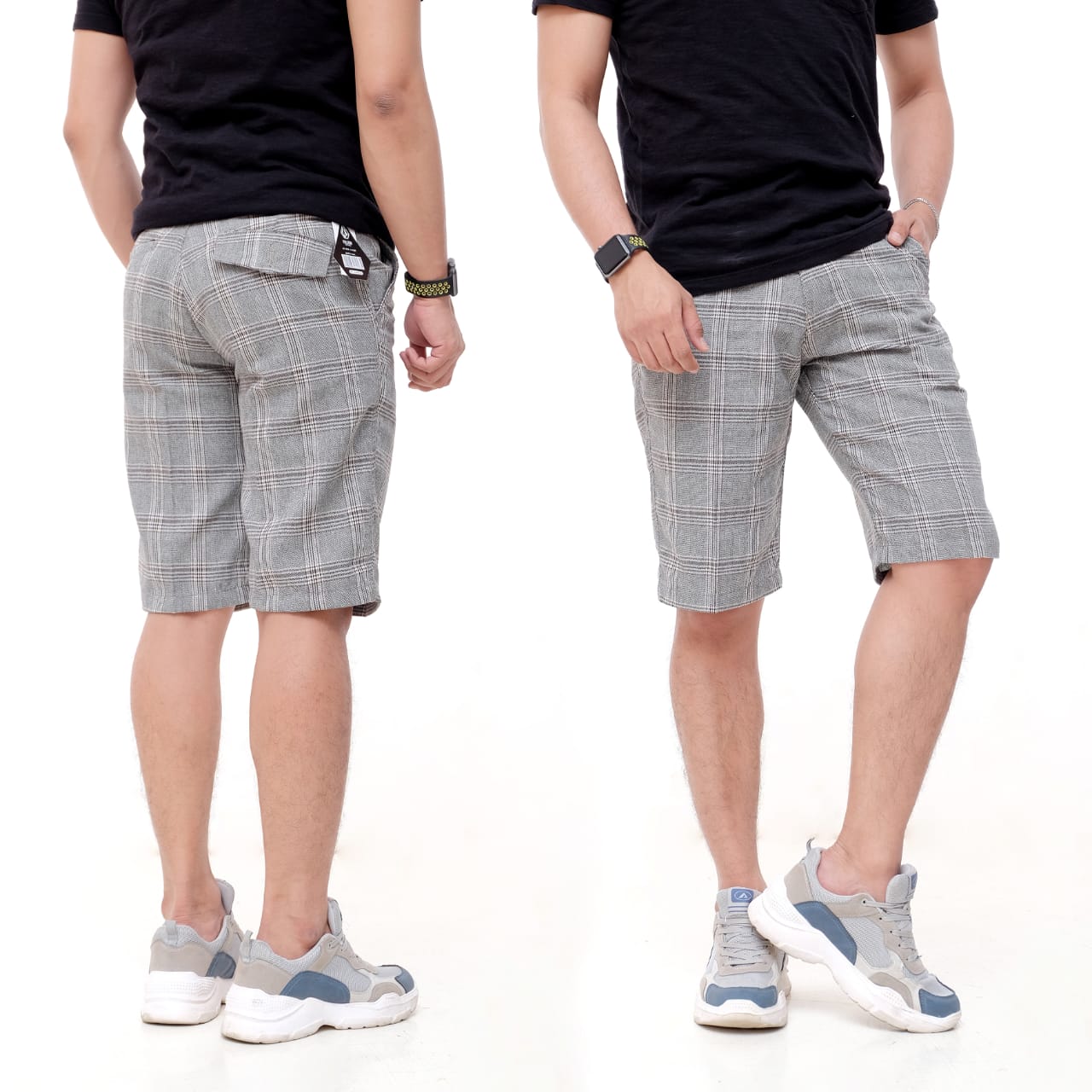 Noirstudio Celana Tartan Volcom Kotak Kotak Pendek Pria Distro Original 001 Noirstudio Celana Tartan Volcom Kotak Kotak Pendek Pria Distro Original 001