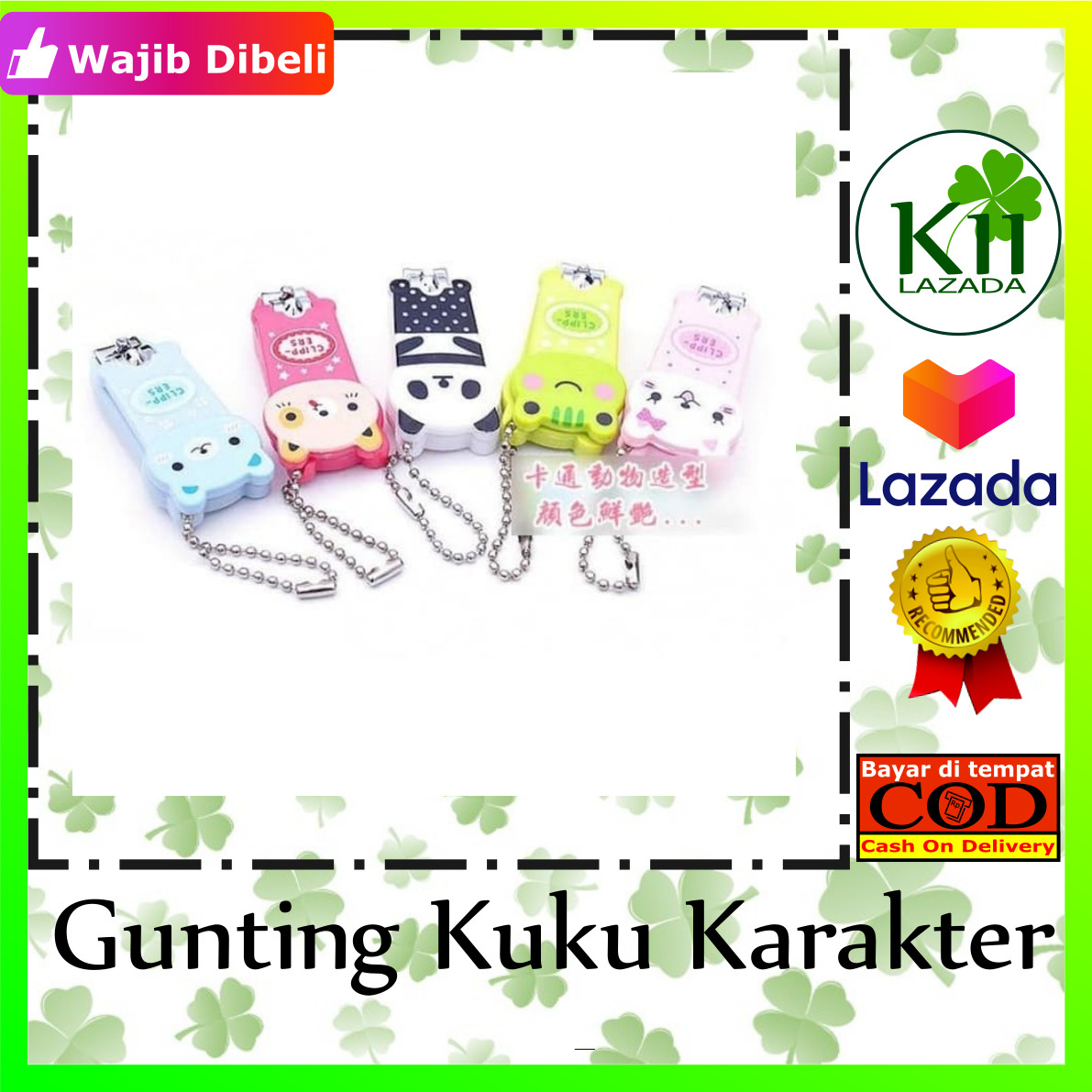 K11 Gunting Kuku Motif Karakter Lucu / Jepit Kuku / Pemotong Kuku / Jepitan Kuku Karakter K11 Gunting Kuku Motif Karakter Lucu / Jepit Kuku / Pemotong Kuku / Jepitan Kuku Karakter