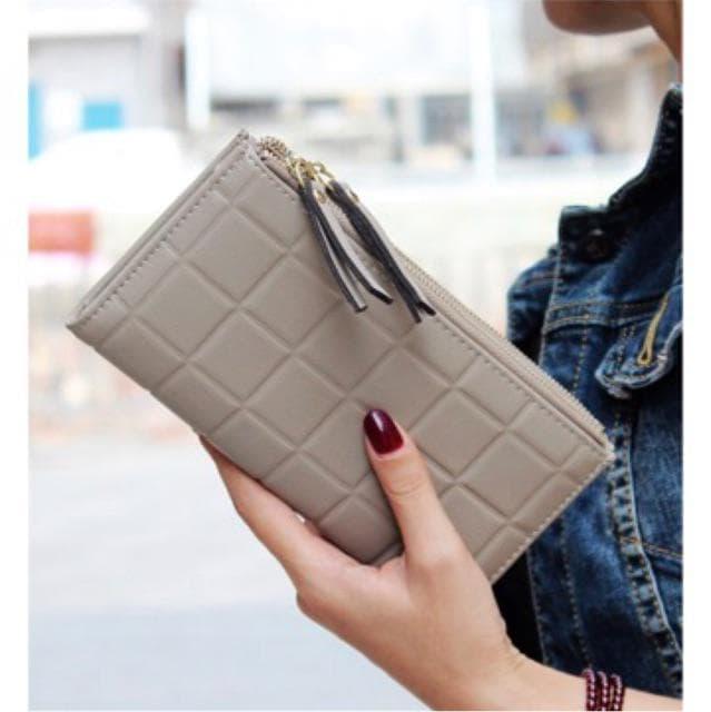 BISA COD DOMPET SLETING 2 - Dompet Lipat Wanita Warna HITAM - NAVY - ABU-ABU BISA COD DOMPET SLETING 2 - Dompet Lipat Wanita Warna HITAM - NAVY - ABU-ABU