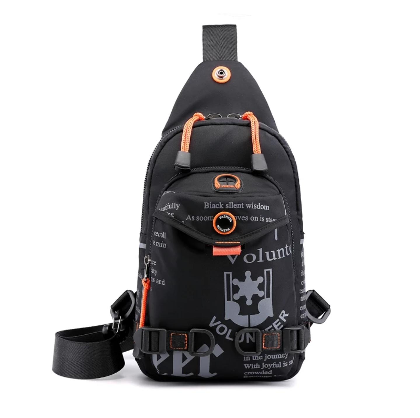 T14 – Haoshuai Slingbag – Tas selempang Pria Chestbag – Tas Waistbag Pria – Tas Slempang Hao Shuai T14 – Haoshuai Slingbag – Tas selempang Pria Chestbag – Tas Waistbag Pria – Tas Slempang Hao Shuai