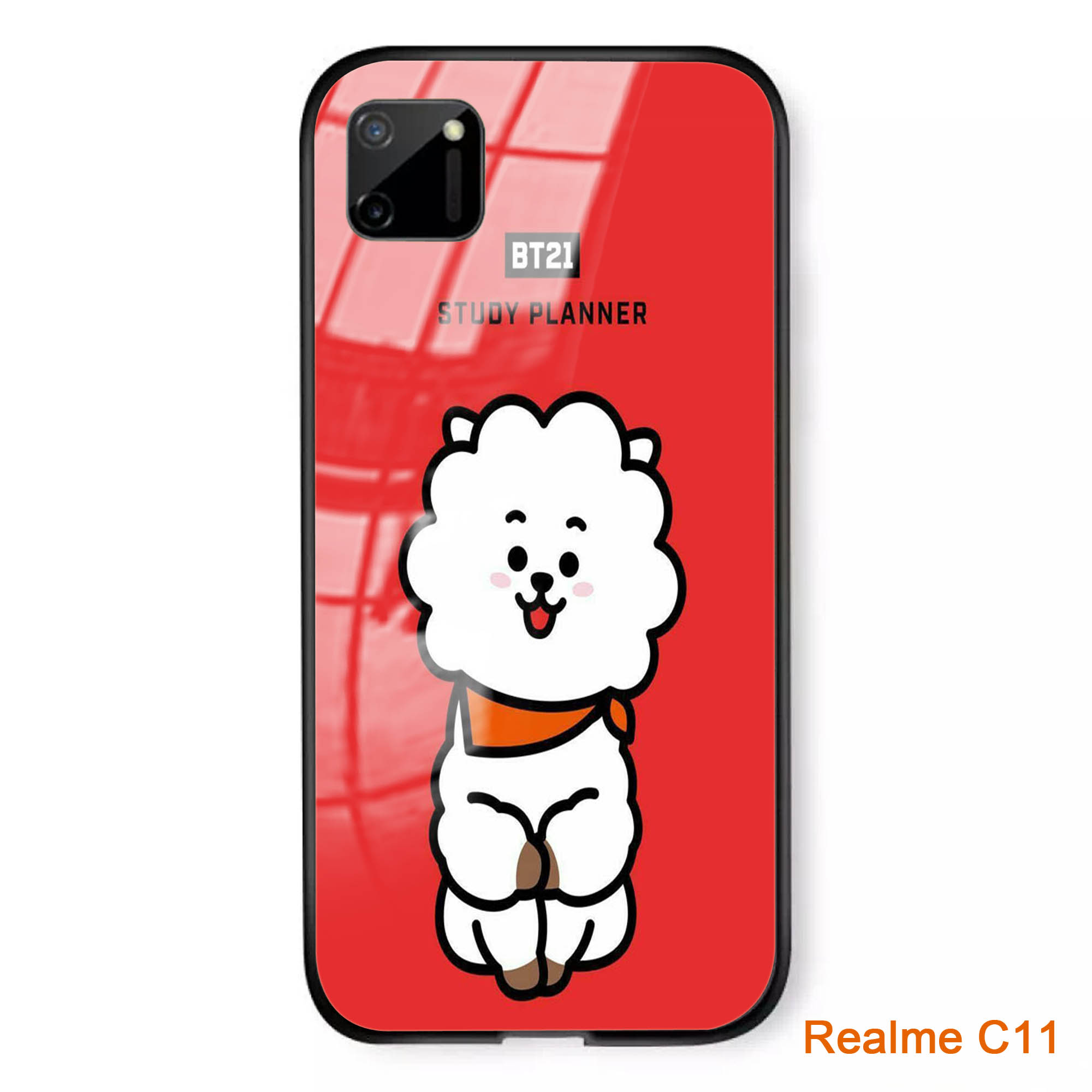 Softcase Glass Kaca Realme C11 - J15- Casing Hp-Pelindung hp-Case Handphone Softcase Glass Kaca Realme C11 - J15- Casing Hp-Pelindung hp-Case Handphone