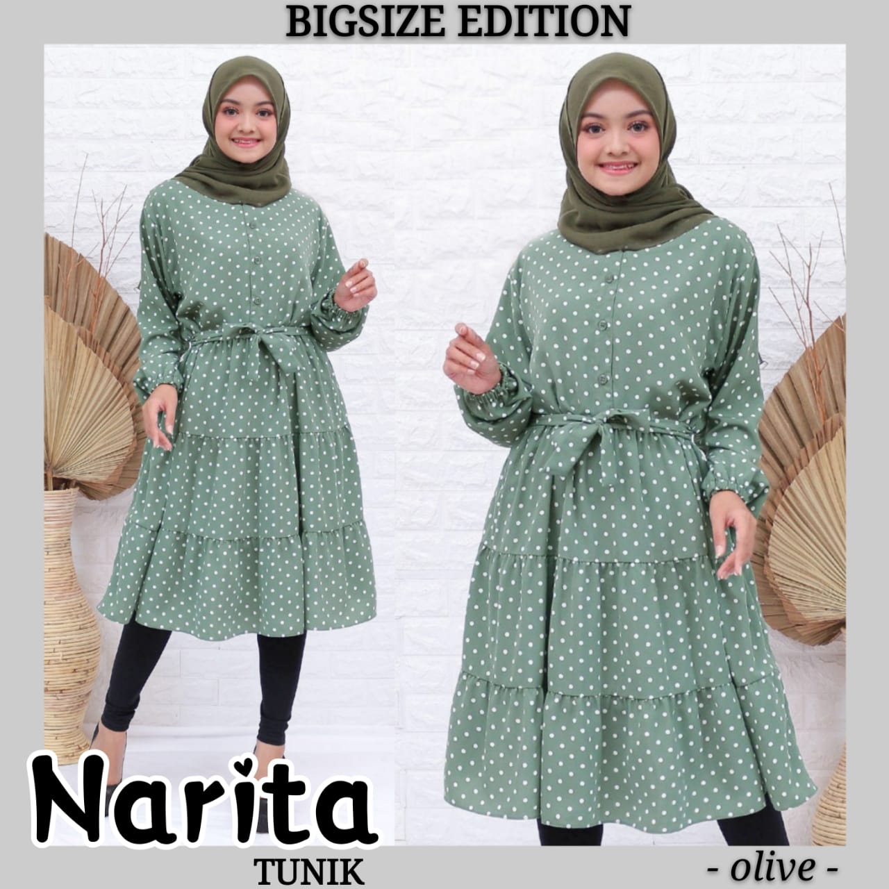 UNION11 - TUNIK JUMBO XXXL WANITA REMPEL UNION11 - TUNIK JUMBO XXXL WANITA REMPEL