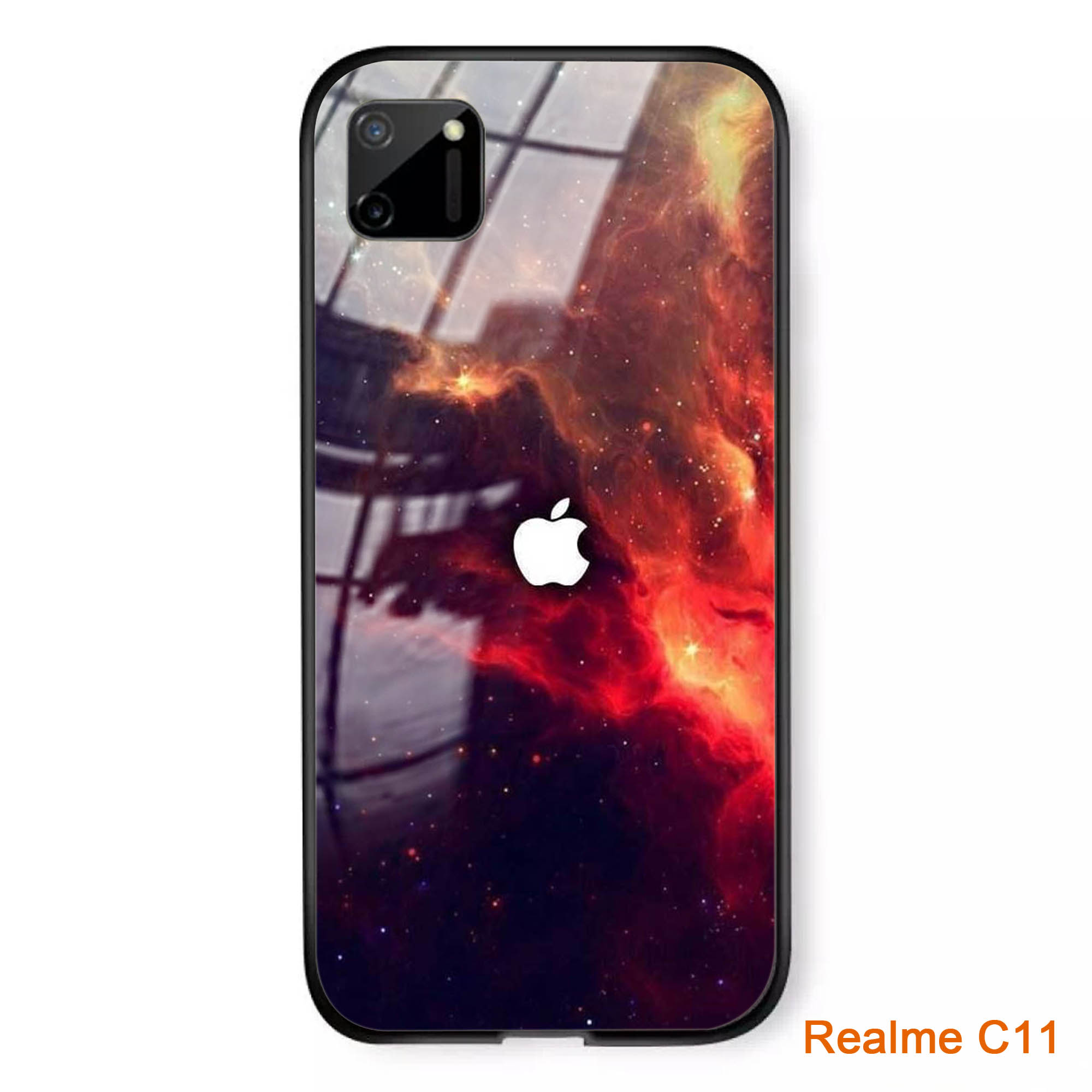Softcase Glass Kaca Realme C11 - J31 - Casing Hp-Pelindung hp-Case Handphone Softcase Glass Kaca Realme C11 - J31 - Casing Hp-Pelindung hp-Case Handphone