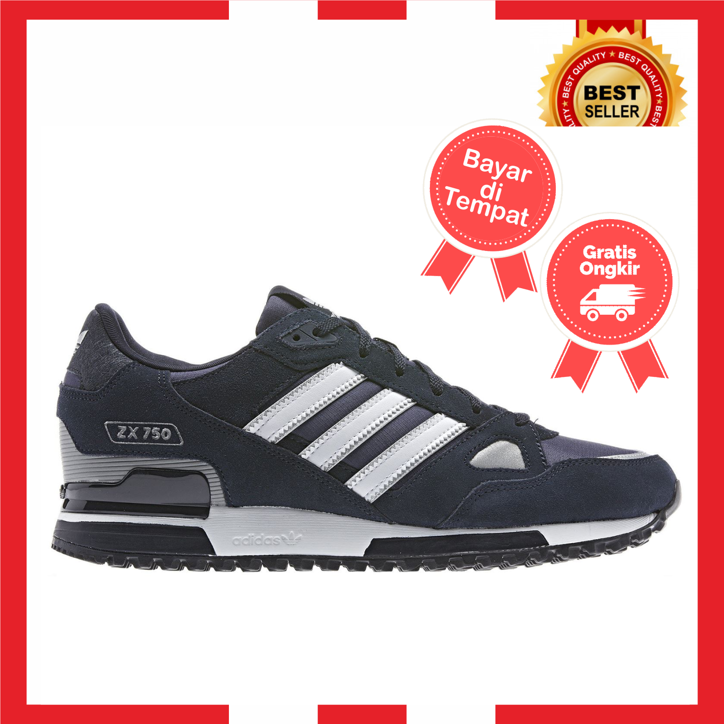 Sepatu Pria ADlDAS ZX 750 New Evolution Sport running sneakers Sepatu Pria ADlDAS ZX 750 New Evolution Sport running sneakers