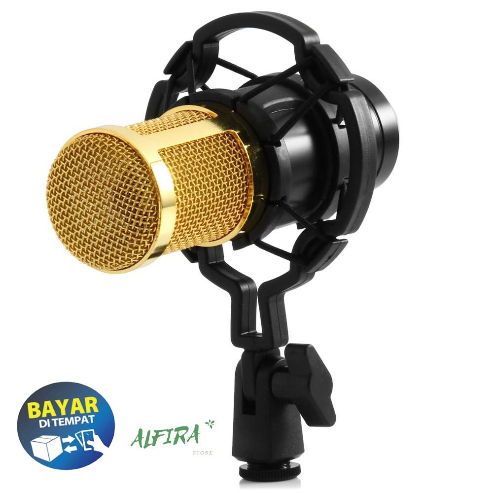 Microphone BM800 - Mikrofon Condenser Profesional BM 800 - Free XLR Kondenser / Shock Proof Mount - Mic BM 800 Microphone BM800 - Mikrofon Condenser Profesional BM 800 - Free XLR Kondenser / Shock Proof Mount - Mic BM 800