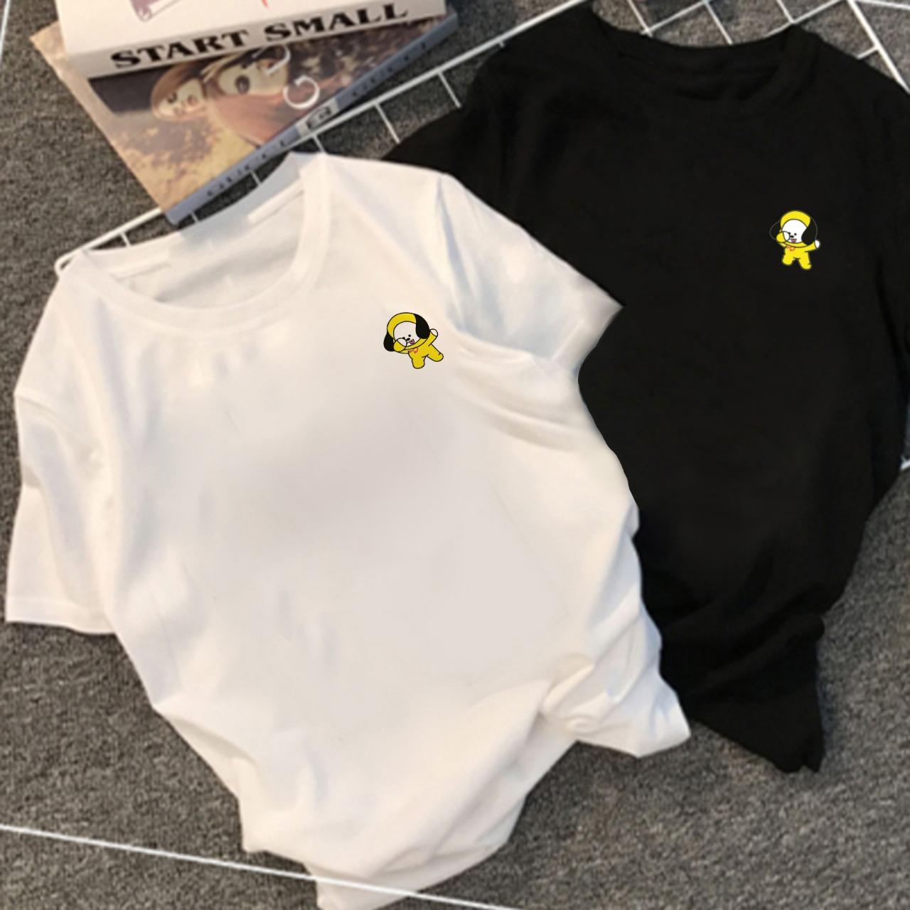 Kaos BTS JIMIN Chibi BT21 Chimmy Dab Kaos BTS JIMIN Chibi BT21 Chimmy Dab