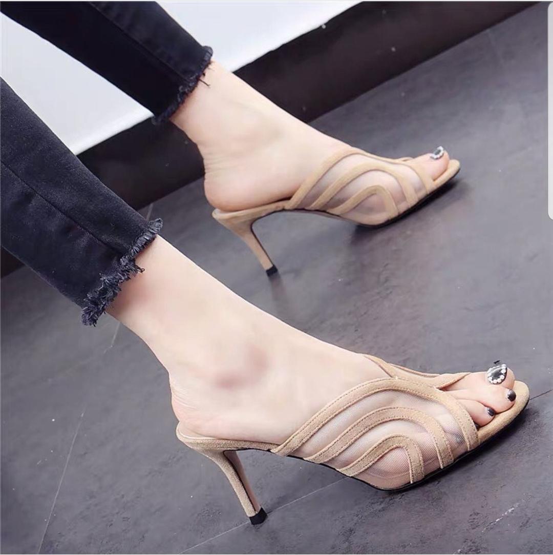 ANGEL CLCT -Sandal Heel Wanita Elegant Murah - Heel Kualitas Premium Termurah Nyaman Pakai ANGEL CLCT -Sandal Heel Wanita Elegant Murah - Heel Kualitas Premium Termurah Nyaman Pakai